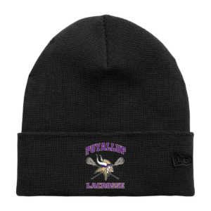 Puyallup Viking Lacrosse New Era® Recycled Cuff Beanie