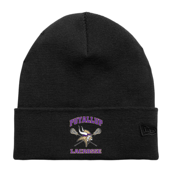 Puyallup Viking Lacrosse New Era® Recycled Cuff Beanie