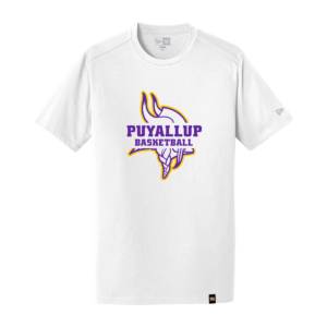 Puyallup New Era® Heritage Blend Crew Tee - VIKING