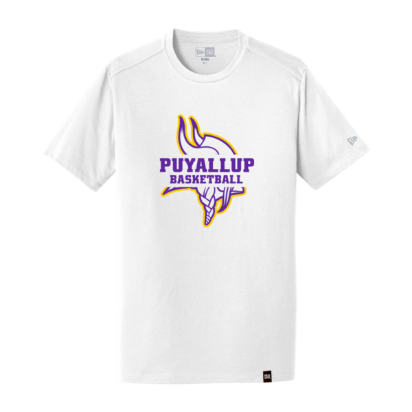 Puyallup New Era® Heritage Blend Crew Tee - VIKING
