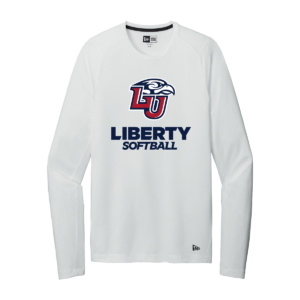 Liberty Softball New Era® Series Performance Long Sleeve Crew Tee
