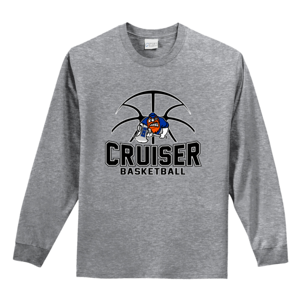 Eatonville GBB Port & Company® Long Sleeve Essential Tee - Image 2