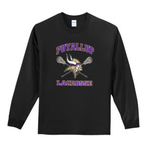 Puyallup Vikings Lacrosse Port & Company® Long Sleeve Essential Tee