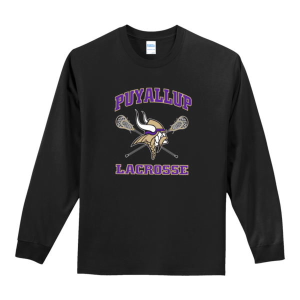 Puyallup Vikings Lacrosse Port & Company® Long Sleeve Essential Tee
