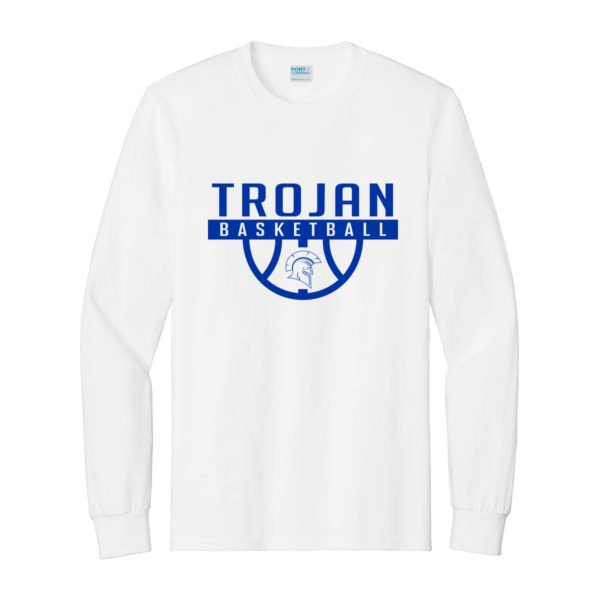 Fife Boys Basketball Port & Company® Long Sleeve Essential Tee
