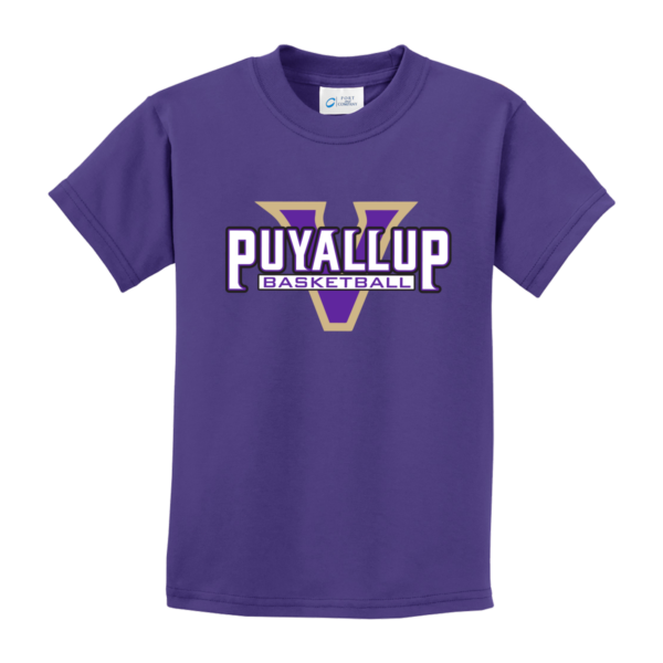 Puyallup  Port & Company® Youth Essential Tee - PUYALLUP