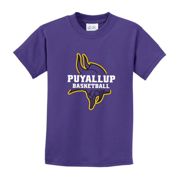 Puyallup Port & Company® Youth Essential Tee - VIKING - Image 2