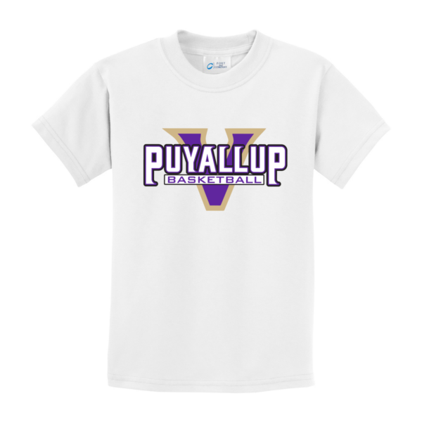 Puyallup  Port & Company® Youth Essential Tee - PUYALLUP - Image 2