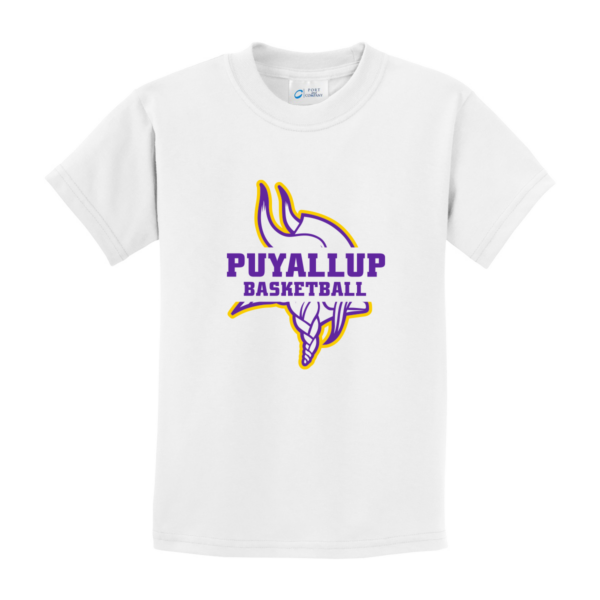 Puyallup Port & Company® Youth Essential Tee - VIKING