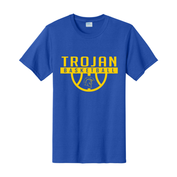 Fife Boys Basketball Port & Company® Essential Tee