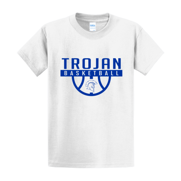 Fife Boys Basketball Port & Company® Essential Tee - Image 2