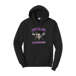 Puyallup Vikings Lacrosse Port & Company® Core Fleece Pullover Hooded Sweatshirt