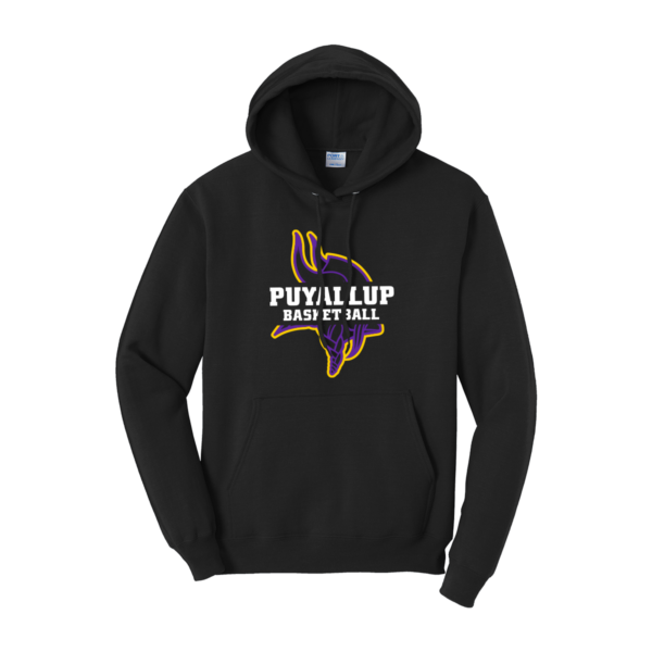 Puyallup Port & Company® Core Fleece Pullover Hooded Sweatshirt - VIKING - Image 2