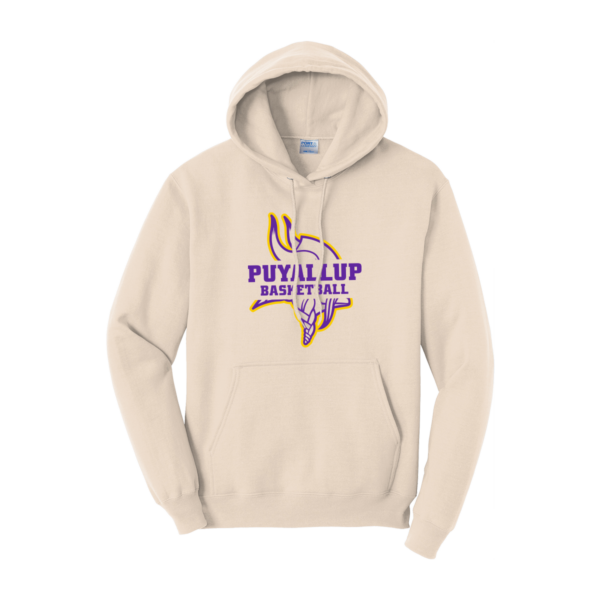 Puyallup Port & Company® Core Fleece Pullover Hooded Sweatshirt - VIKING