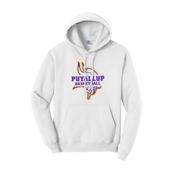 Puyallup Port & Company® Core Fleece Pullover Hooded Sweatshirt - VIKING - Image 4