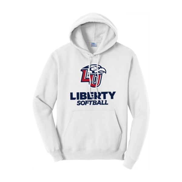 Liberty Softball Sport-Tek® Super Heavyweight Pullover Hooded Sweatshirt - Image 4