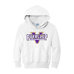 Puyallup Port & Company® Youth Core Fleece Pullover Hooded Sweatshirt - PUYALLUP