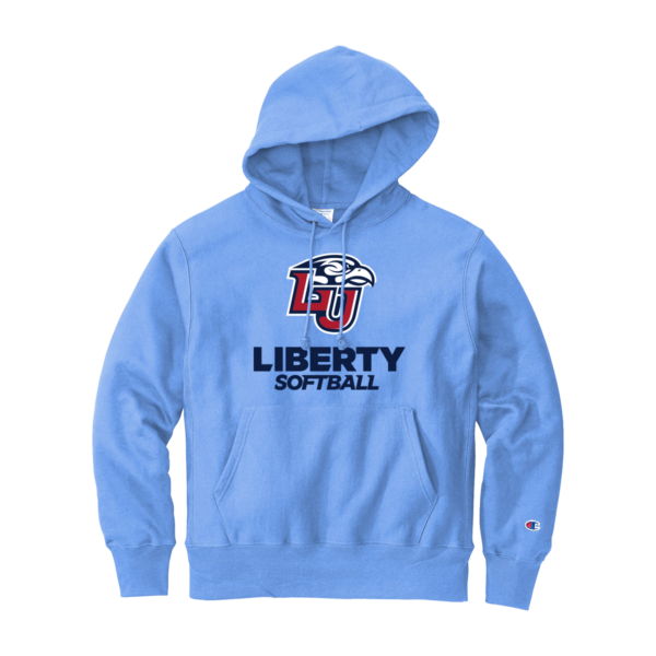 Liberty Softball Sport-Tek® Super Heavyweight Pullover Hooded Sweatshirt - Image 3