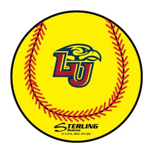 Liberty University Custom Logo Softball