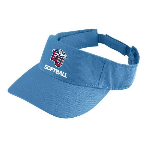 Liberty Softball Sport Twill Visor - Image 2