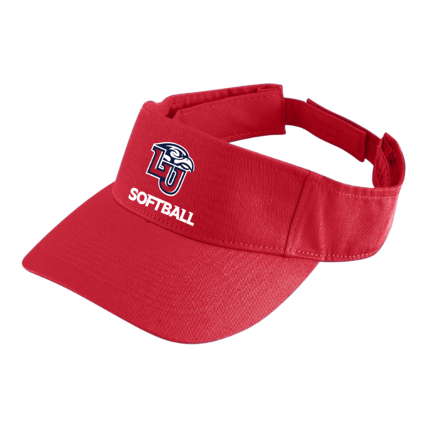 Liberty Softball Sport Twill Visor - Image 3