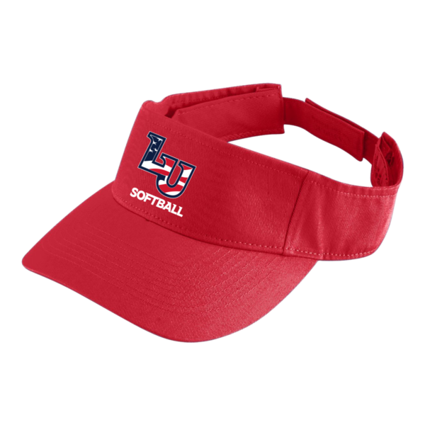 Liberty Softball SPORT TWILL VISOR American Flag Design - Image 2