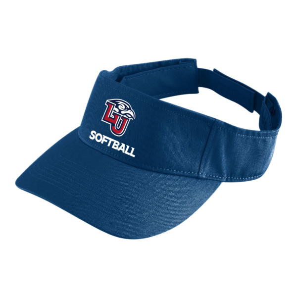 Liberty Softball Sport Twill Visor