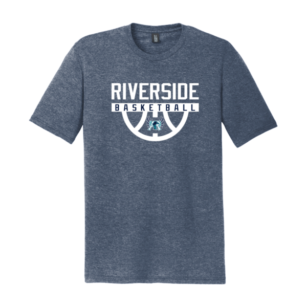 Auburn Riverside District ® Perfect Tri ® Tee - Image 2