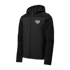 Auburn Riverside Port Authority® Hooded Core Soft Shell Jacket
