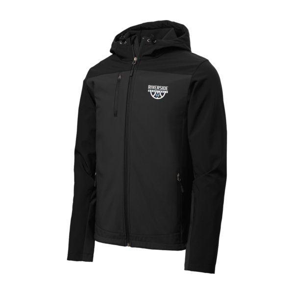 Auburn Riverside Port Authority® Hooded Core Soft Shell Jacket