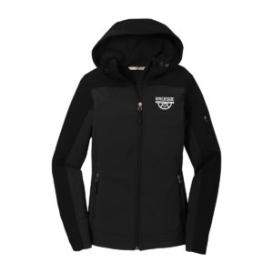 Auburn Riverside Port Authority® Ladies Hooded Core Soft Shell Jacket
