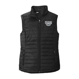 Auburn Riverside Port Authority® Ladies Packable Puffy Vest