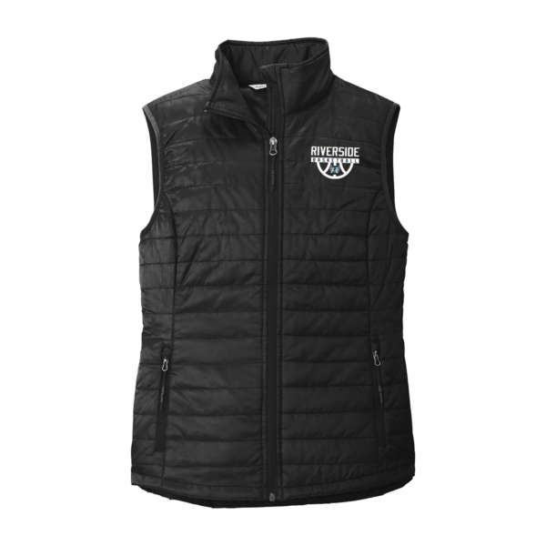 Auburn Riverside Port Authority® Ladies Packable Puffy Vest