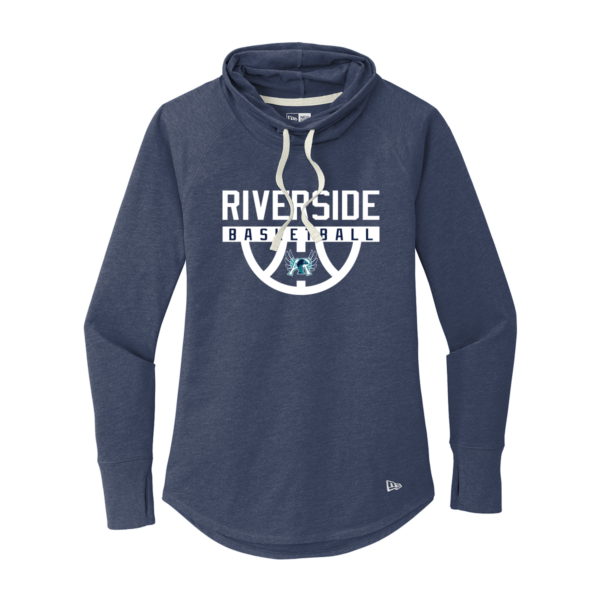 Auburn Riverside New Era ® Ladies Sueded Cotton Blend Cowl Tee