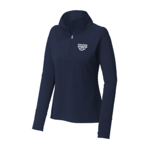 Auburn Riverside Sport-Tek ® Ladies Sport-Wick ® Flex Fleece 1/4-Zip