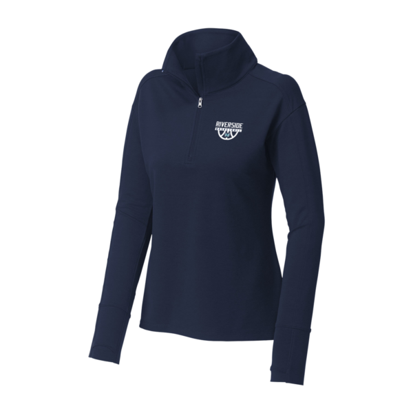 Auburn Riverside Sport-Tek ® Ladies Sport-Wick ® Flex Fleece 1/4-Zip