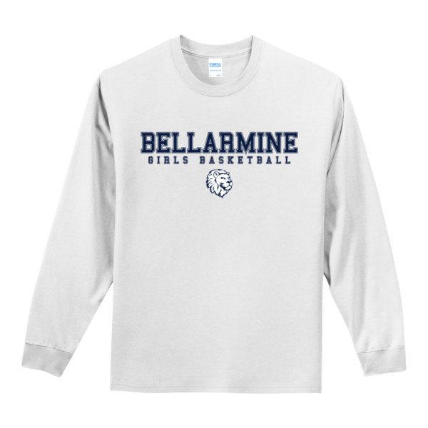 Bellarmine GBB New Era® Heritage Blend Long Sleeve Crew Tee