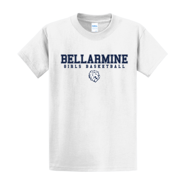 Bellarmine GBB New Era® Heritage Blend Crew Tee - Image 2