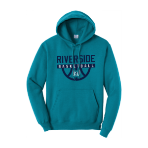 Auburn Riverside Port & Company® Core Fleece Pullover Hooded Sweatshirt