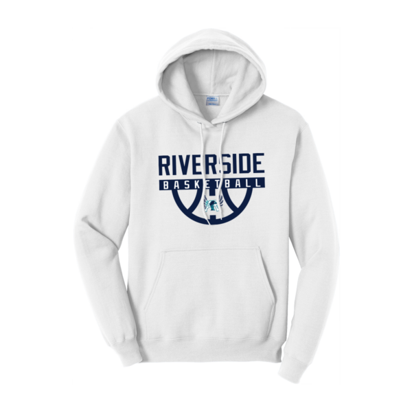 Auburn Riverside Port & Company® Core Fleece Pullover Hooded Sweatshirt - Image 2