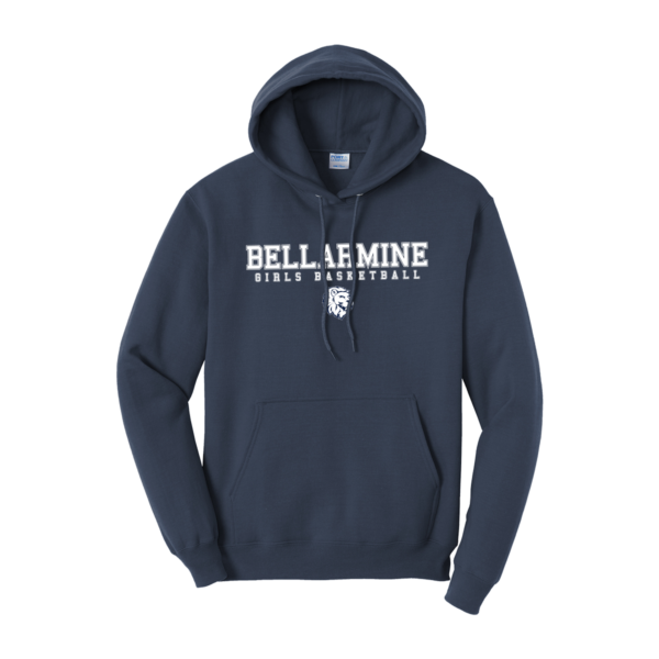 Bellarmine GBB Port & Company® Core Fleece Pullover Hooded Sweatshirt - Image 2