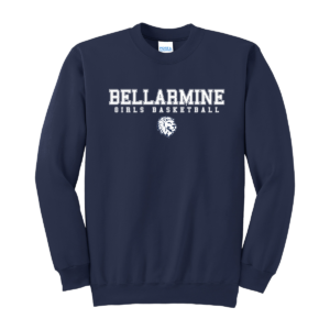 Bellarmine GBB Port & Company® Essential Fleece Crewneck Sweatshirt