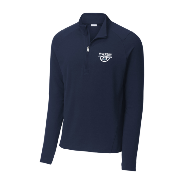 Auburn Riverside Sport-Tek® Sport-Wick® Flex Fleece 1/4-Zip - Image 2