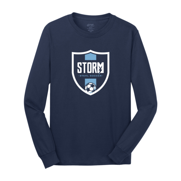 Stahl Jr High Soccer Port & Company® Long Sleeve Essential Tee