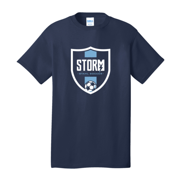 Stahl Jr High Soccer Port & Company® Essential Tee - Image 2