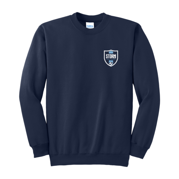 Stahl Jr High Soccer Port & Company® Essential Fleece Crewneck Sweatshirt - Image 2