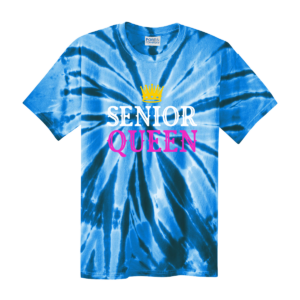 Fife Senior Queen 2024 Tie-Dye Tee