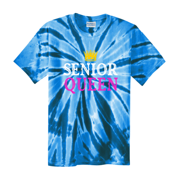 Fife Senior Queen 2024 Tie-Dye Tee