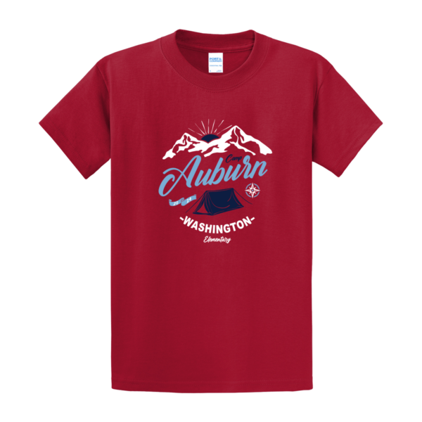 Port & Company® Essential Tee - Camp Auburn - Image 2