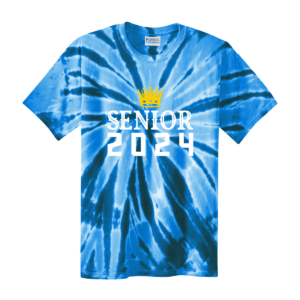 Fife Senior 2024  Tie-Dye Tee